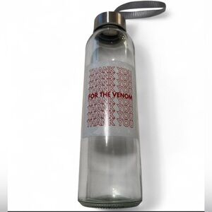 Brand New My Chemical Romance “Thank You For The Venom” glass water bottle